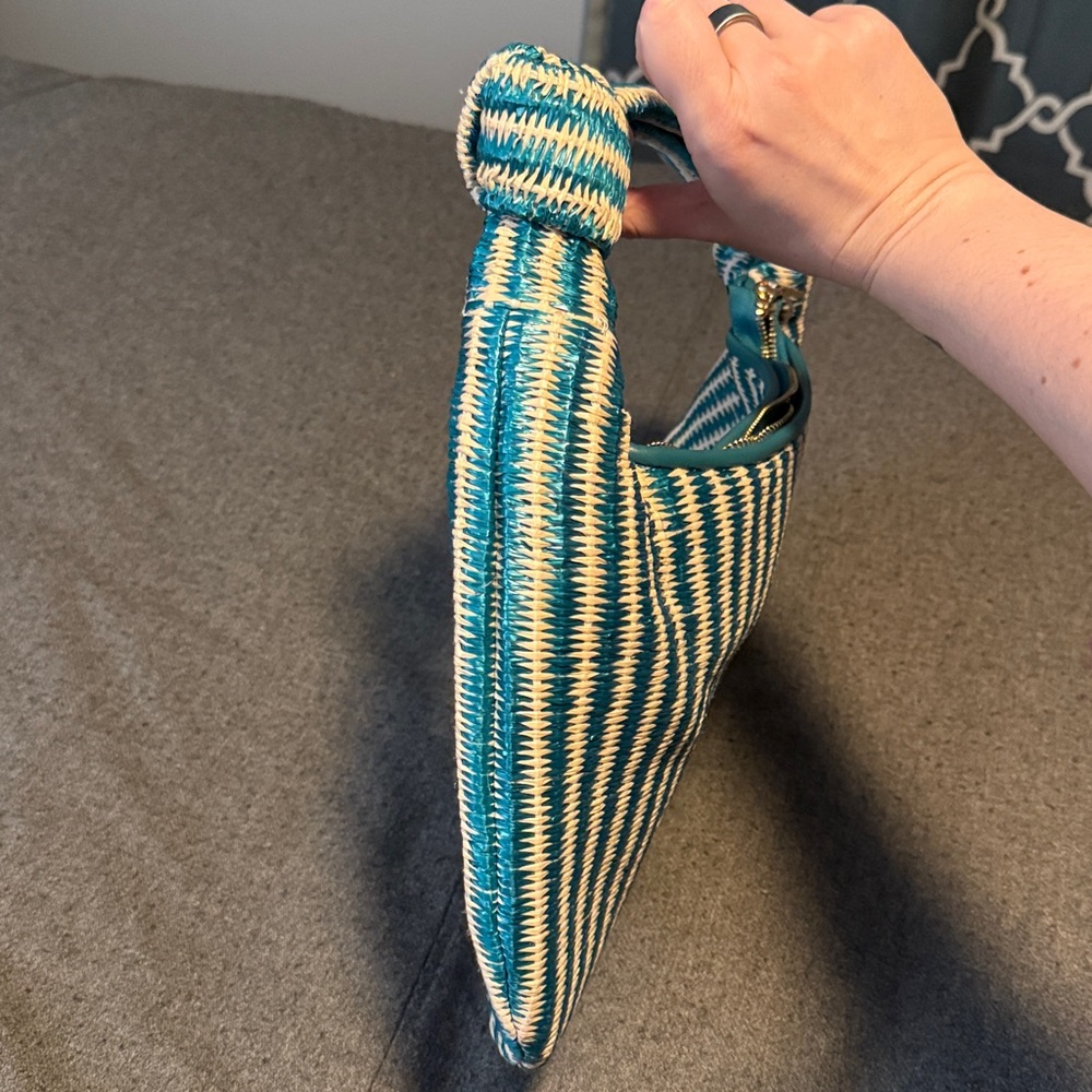 The Brigitte Satchel, Raffia Edition - Picture 5 of 12
